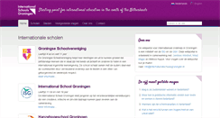 Desktop Screenshot of internationalschoolsgroningen.com